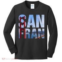 San Fran Kids Long Sleeve Shirt thumb 0