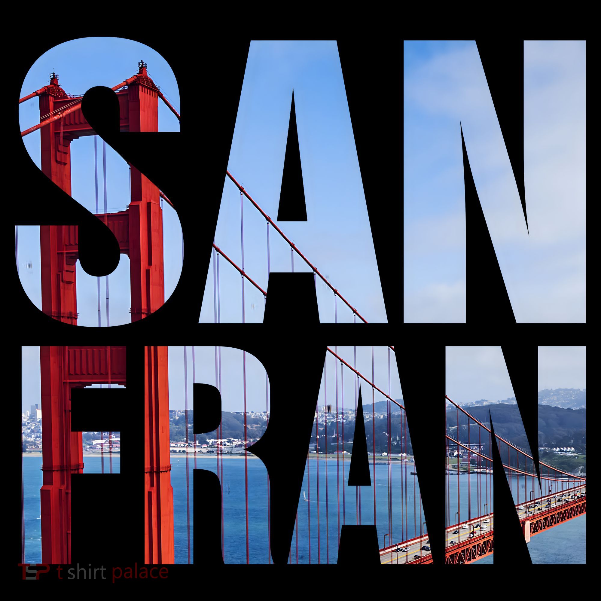 San Fran Kids Long Sleeve Shirt