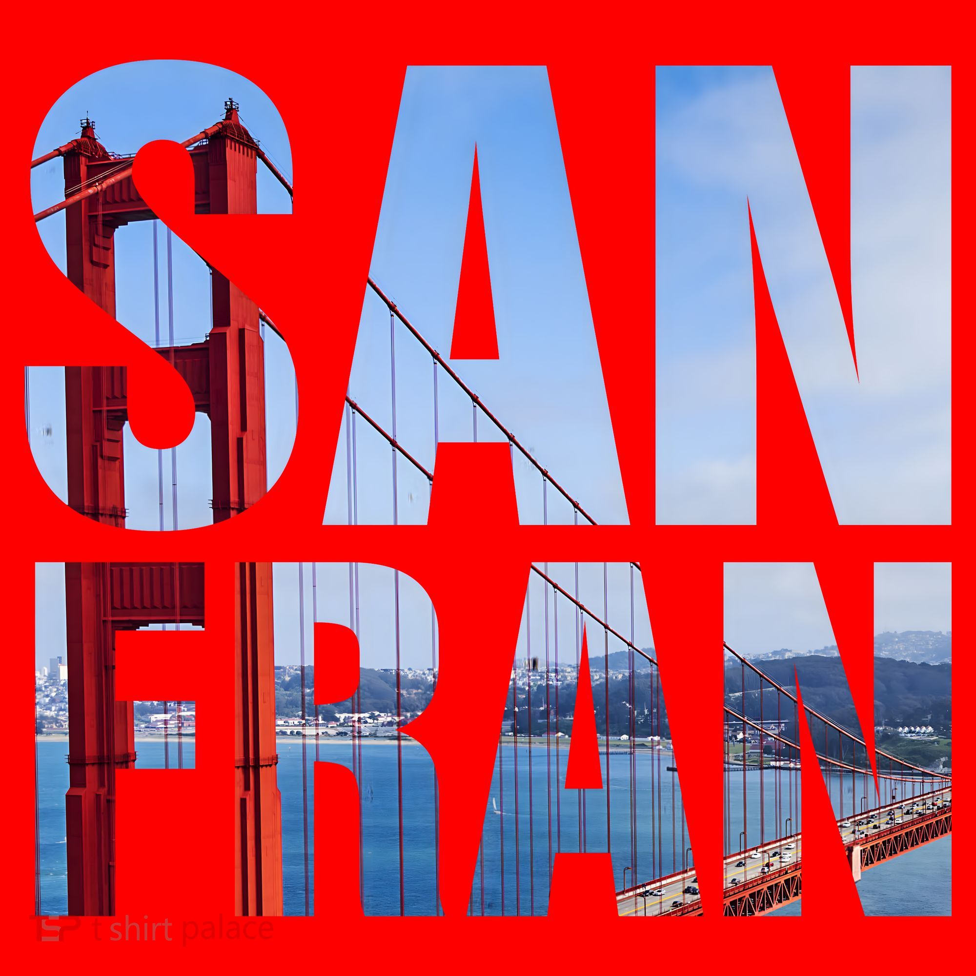 San Fran Santa Hat