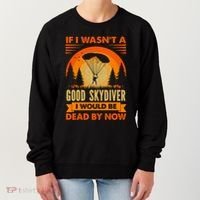 Skydiver Funny Skydiving Gift Women's Sweatshirt thumb 0