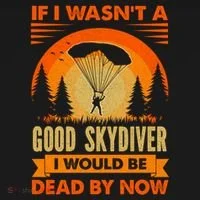 Skydiver Funny Skydiving Gift Bucket Hat thumb 4