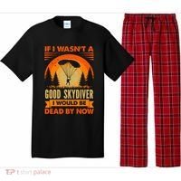 Skydiver Funny Skydiving Gift Pajama Set thumb 0