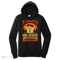 Skydiver Funny Skydiving Gift Women's Hoodie thumb 0