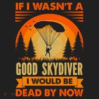 Skydiver Funny Skydiving Gift Hat thumb 2