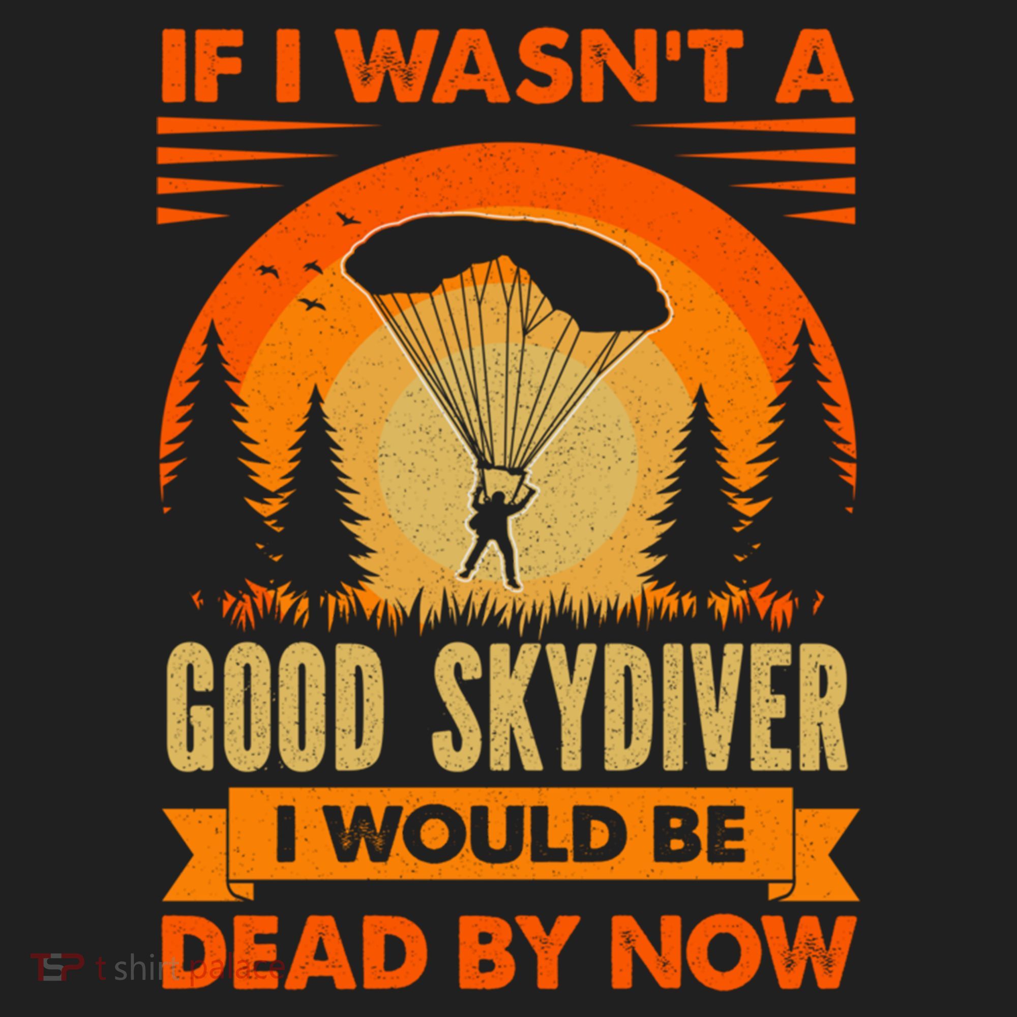 Skydiver Funny Skydiving Gift Hat