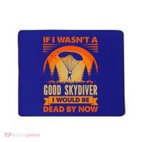 Skydiver Funny Skydiving Gift Mousepad thumb 0