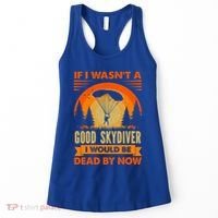 Skydiver Funny Skydiving Gift Women's Tank Top thumb 0