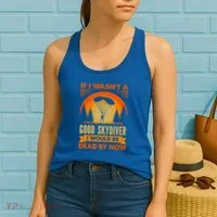 Skydiver Funny Skydiving Gift Women's Tank Top thumb 2