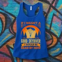 Skydiver Funny Skydiving Gift Women's Tank Top thumb 3