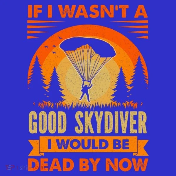 Skydiver Funny Skydiving Gift Women's Tank Top