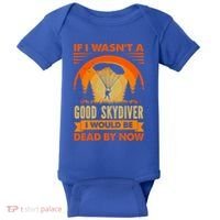 Skydiver Funny Skydiving Gift Baby Bodysuit thumb 0