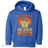 Skydiver Funny Skydiving Gift Toddler Hoodie thumb 0