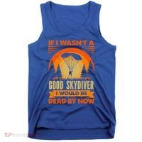 Skydiver Funny Skydiving Gift Tank Top thumb 0