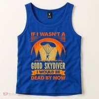 Skydiver Funny Skydiving Gift Tank Top thumb 2