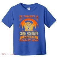 Skydiver Funny Skydiving Gift Toddler T-Shirt thumb 0