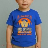 Skydiver Funny Skydiving Gift Toddler T-Shirt thumb 2