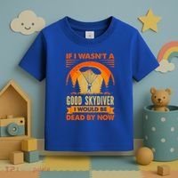 Skydiver Funny Skydiving Gift Toddler T-Shirt thumb 3