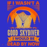 Skydiver Funny Skydiving Gift Visor thumb 3