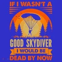 Skydiver Funny Skydiving Gift Women's Long Sleeve Shirt thumb 2