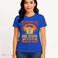 Skydiver Funny Skydiving Gift Women's T-Shirt thumb 4