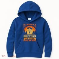 Skydiver Funny Skydiving Gift Kids Hoodie thumb 0