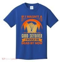 Skydiver Funny Skydiving Gift Kids T-Shirt thumb 0