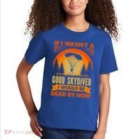 Skydiver Funny Skydiving Gift Kids T-Shirt thumb 2