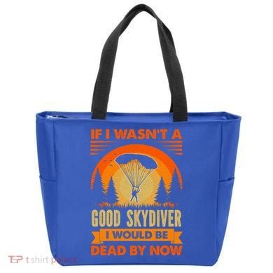 Skydiver Funny Skydiving Gift Tote Bag
