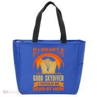 Skydiver Funny Skydiving Gift Tote Bag thumb 0