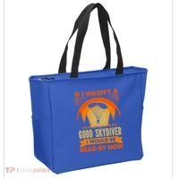 Skydiver Funny Skydiving Gift Tote Bag thumb 2