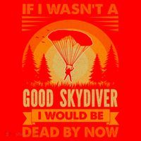 Skydiver Funny Skydiving Gift Santa Hat thumb 1