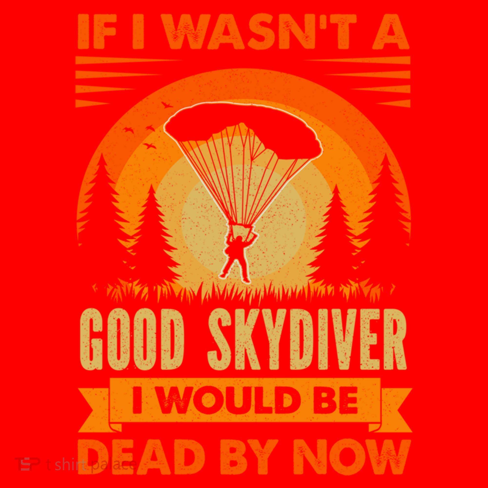 Skydiver Funny Skydiving Gift Santa Hat