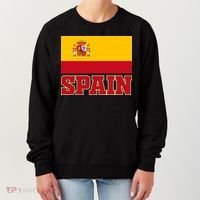 Spain Flag Spanish Soccer Fans Women's Sweatshirt thumb 0