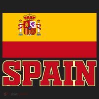 Spain Flag Spanish Soccer Fans Women's Sweatshirt thumb 2