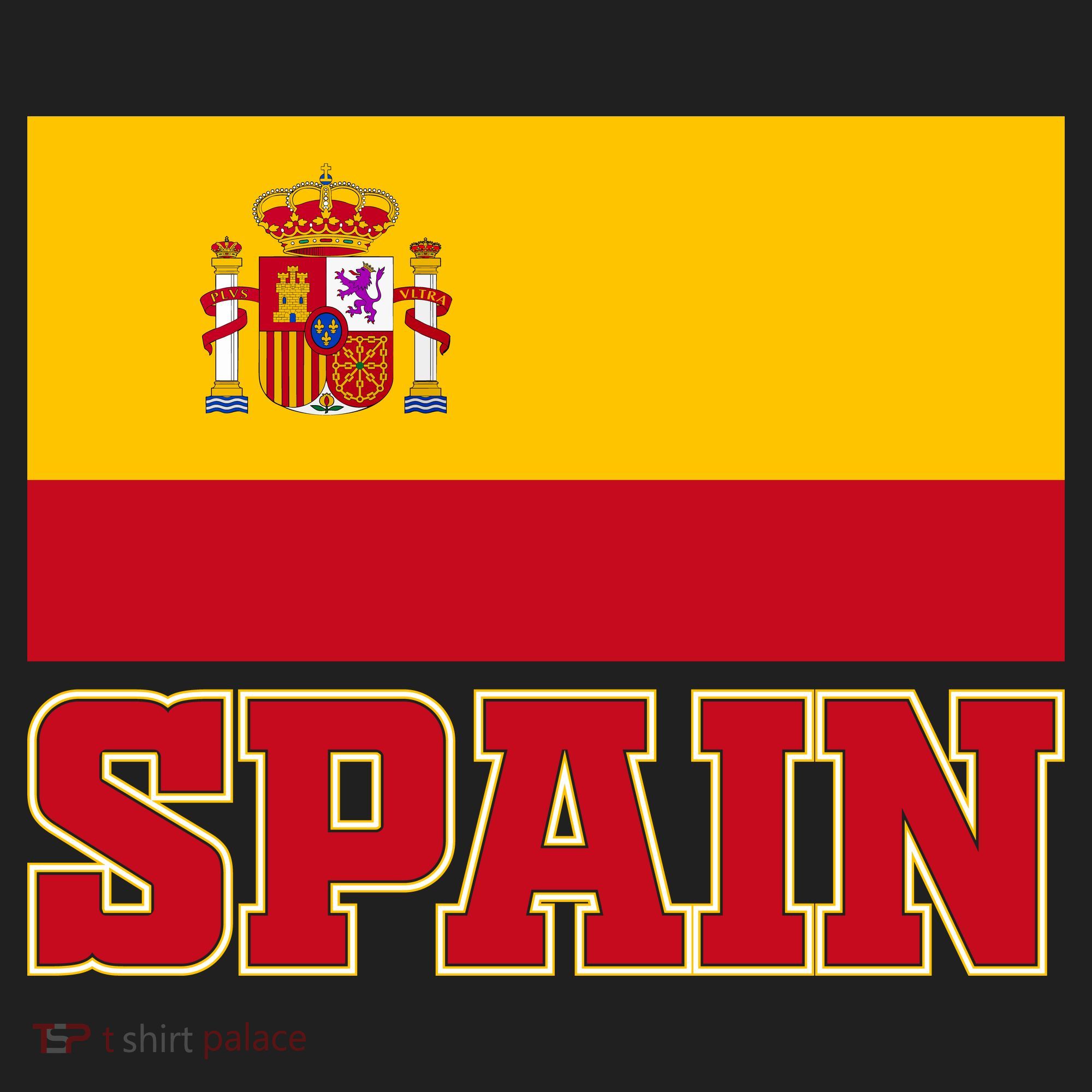 Spain Flag Spanish Soccer Fans Women's Sweatshirt