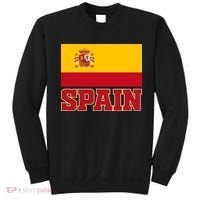 Spain Flag Spanish Soccer Fans Sweatshirt thumb 0