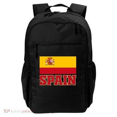 Spain Flag Spanish Soccer Fans Backpack
