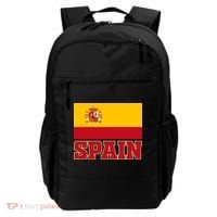Spain Flag Spanish Soccer Fans Backpack thumb 0