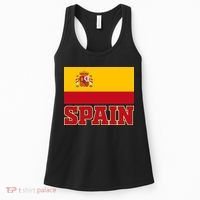 Spain Flag Spanish Soccer Fans Women's Tank Top thumb 0