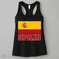 Spain Flag Spanish Soccer Fans Women's Tank Top thumb 3