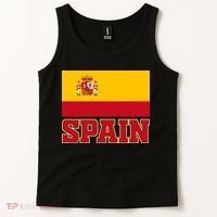 Spain Flag Spanish Soccer Fans Tank Top thumb 2