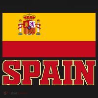 Spain Flag Spanish Soccer Fans Women's Long Sleeve Shirt thumb 2