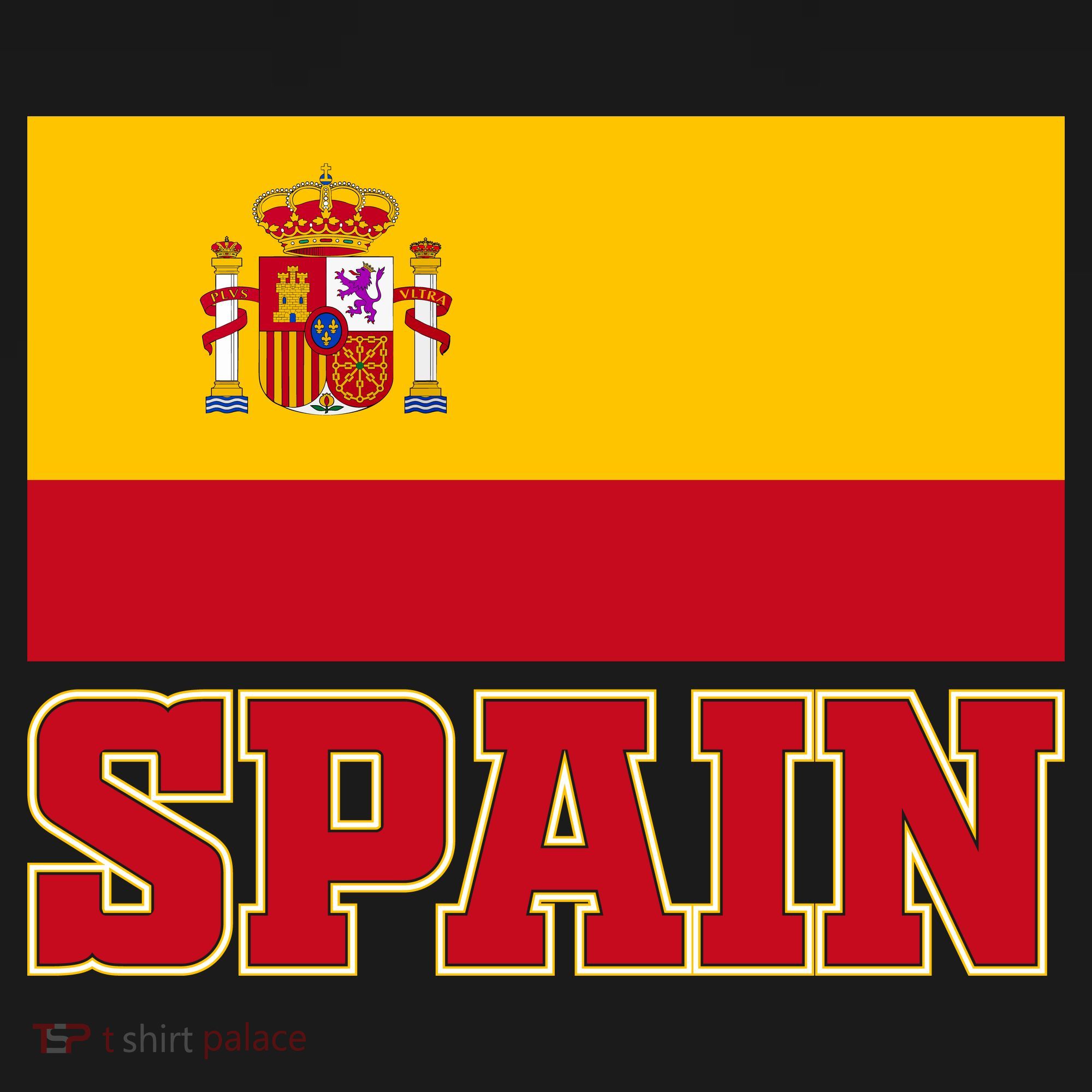 Spain Flag Spanish Soccer Fans Kids Hoodie