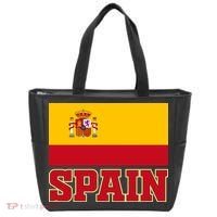 Spain Flag Spanish Soccer Fans Tote Bag thumb 0
