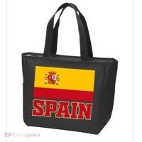 Spain Flag Spanish Soccer Fans Tote Bag thumb 3