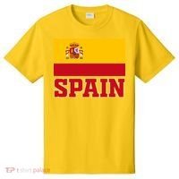 Spain Flag Spanish Soccer Fans T-Shirt thumb 0