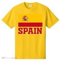 Spain Flag Spanish Soccer Fans Kids T-Shirt thumb 0