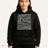 Shark Fin Shark Swimming Hoodie thumb 5