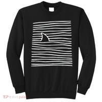 Shark Fin Shark Swimming Sweatshirt thumb 0