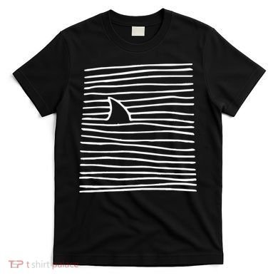 Shark Fin Shark Swimming T-Shirt